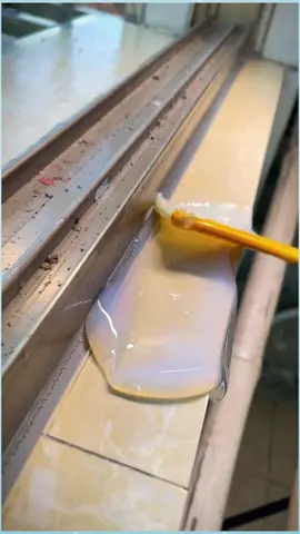 Water seepage from balcony? Try this clear waterproof sealant!#Waterproofcoating#Waterproofexpert#Waterproofing#roofconstruction#buildingmaterials#Waterproofofroofs#Waterproofingforbathrooms