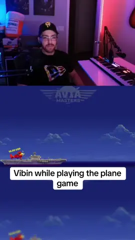Vibin while playing the plane game #fyp #viralclip #kickstreaming