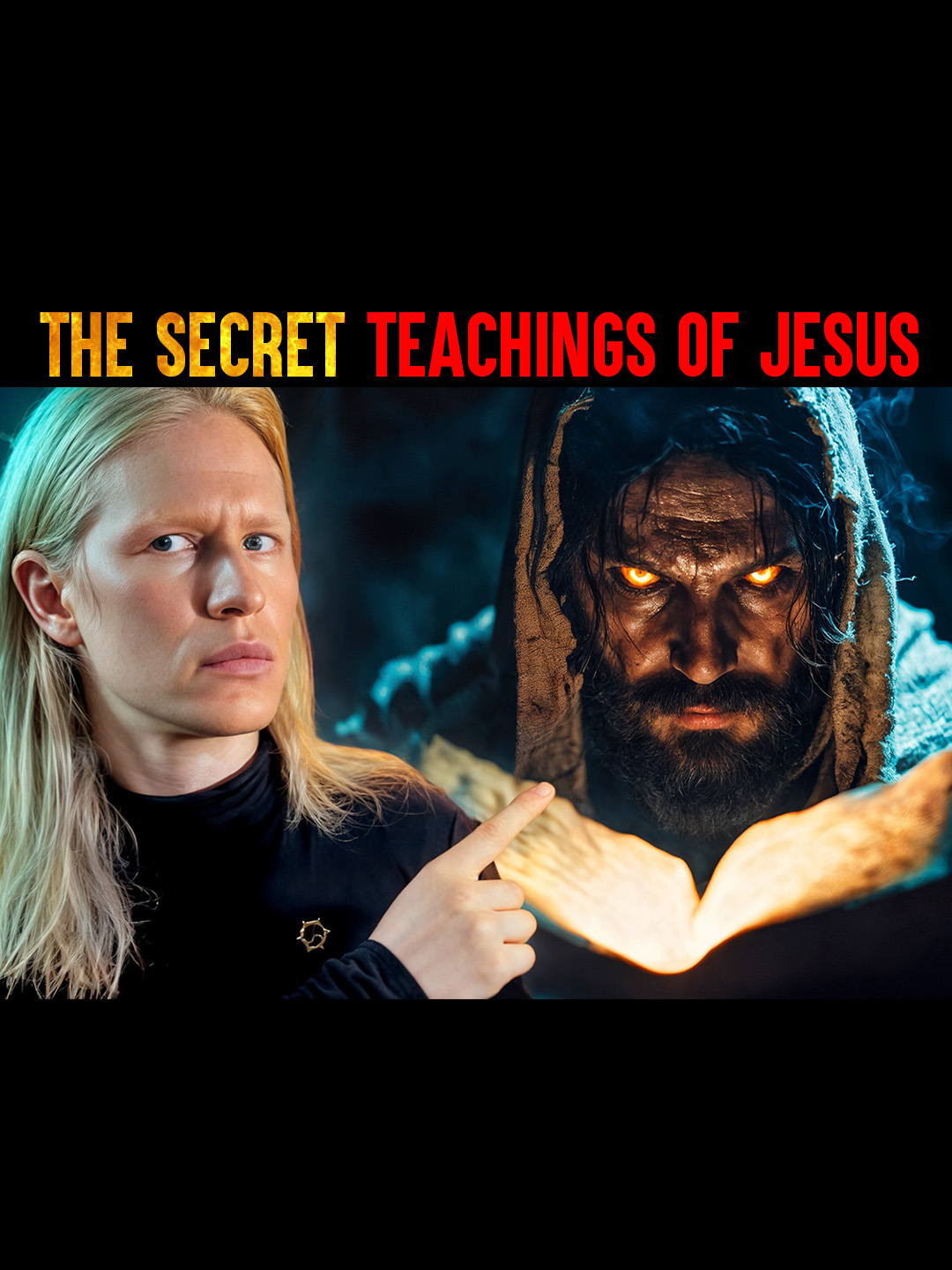 What if the real teachings of Jesus were about how YOU could become divine, reign over everything, and never die? Yeah. You heard that right. This is out of an ancient forbidden gospel that was banned from the Bible: The Gospel of Thomas. #gnostic #enlightenment #gospelofthomas #occult #esoteric #spirituality #god #biblesecrets #exchristian #barbelo #sophia #jesus #messiah #gnosticism