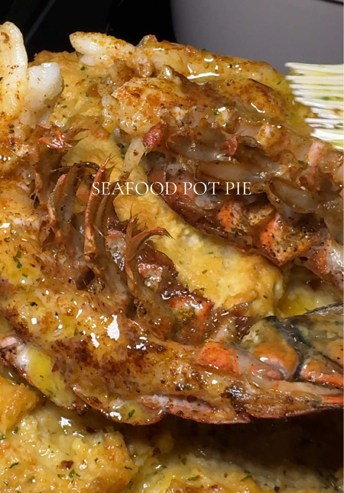 Seafood Pot Pie #seafoodpotpie #potpie #seafood #themrsblakey 