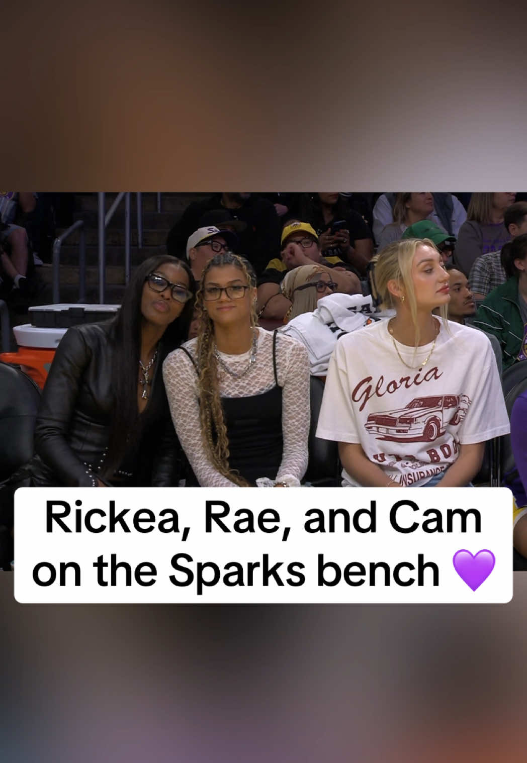 Speedy recovery to Rickea, Cam, and Rae as they each rehab from injury 🙏  #WNBA #lasparks #rickeajackson 