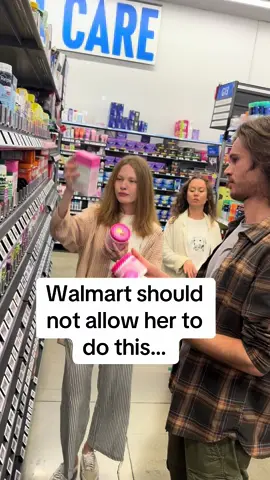 This can’t be real right? #belliwelli #walmart 