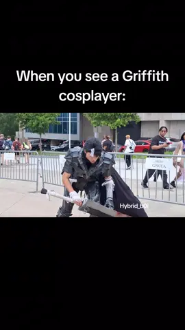 bro might be John MGS4 @Ash  #berserkedit #meme #guts #cosplayer #fypシ #fyp #berserkanime #cosplay #comic #comiccon #tiktok #mangatiktok 