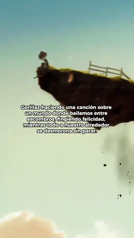 “Feel Good Inc.” no es una canción alegre. #Gorillaz denuncia un mundo donde el placer se volvió distracción, la risa es programada y la libertad es solo un recuerdo. Torres que aíslan, placeres que entretienen, ruido que anestesia… Todos seguimos bailando entre ruinas, mientras el colapso se disfraza de fiesta. Una canción sobre placer vacío, falsa felicidad y la prisión disfrazada de libertad. #feelgoodinc GoodInc no era un hit… era una advertencia. #MensajeOculto #letrasconsignificado #alternative #benor 