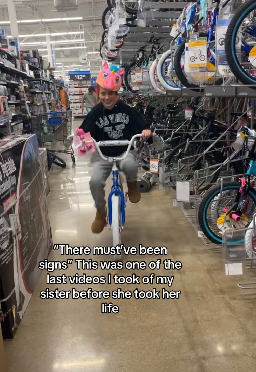 she didn’t want me to know 