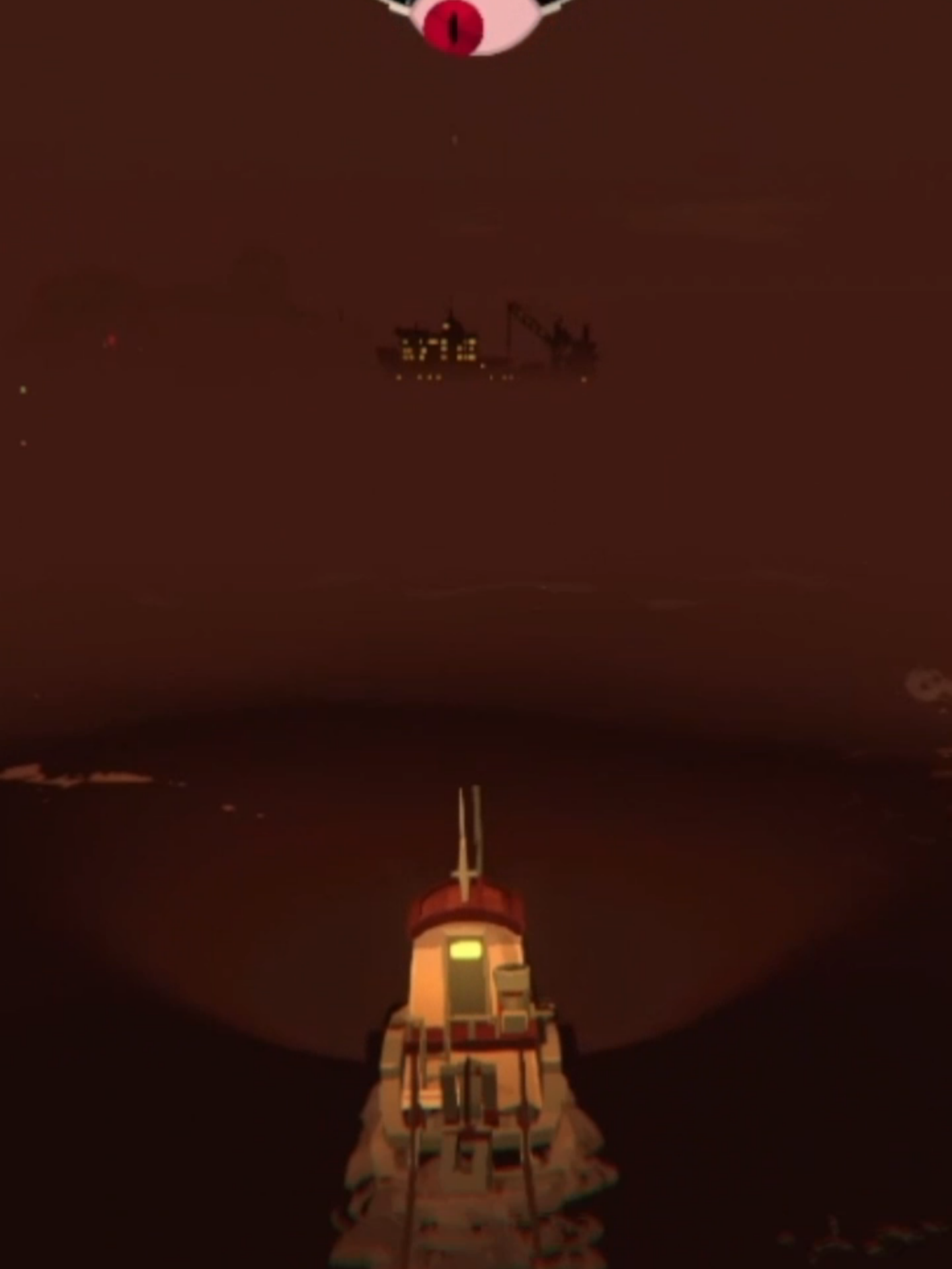 planta petrolera 😨💀🎣🐟#paratii #dredge #dredgegame #dredgegameplay #terror #suspenso #talasofobia🌊