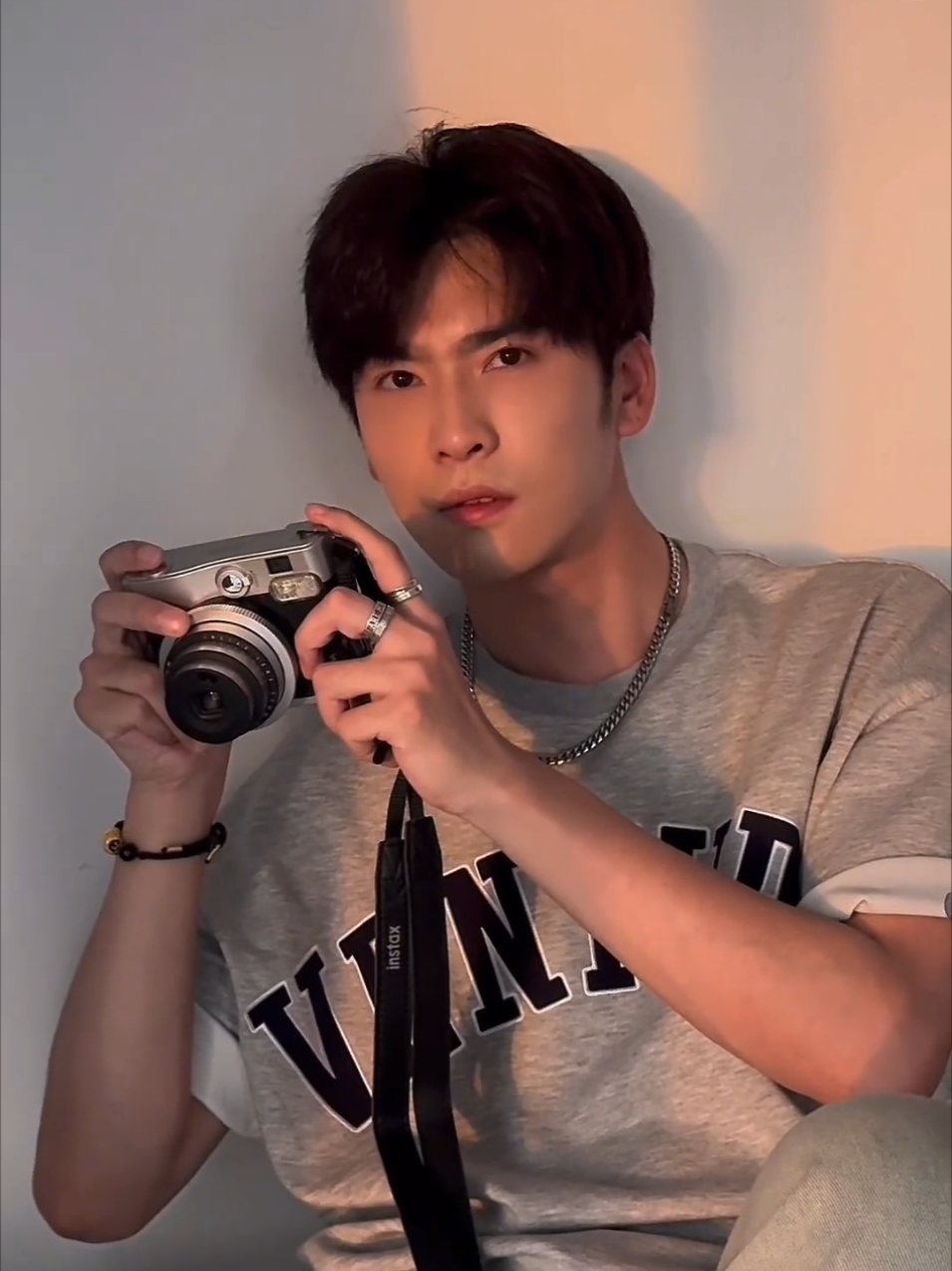 Gaya apapun selalu ganteng❤️ #WangYiran 