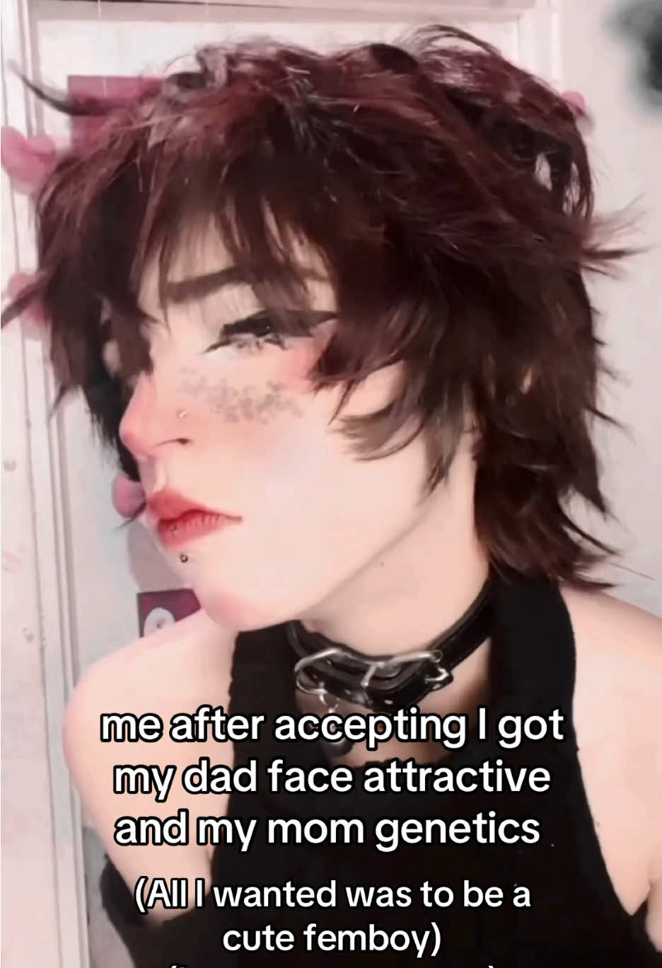 I have no other option (I iust wanted to be cute) #femboy #humor #costarica #meme #femenineboy #twink #femboyfriday #femboytiktok #femboymeme #femboi #blurredlines 
