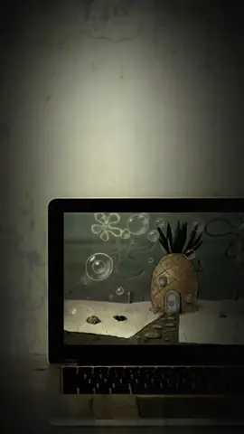 saat dia pergi air mataku sudah tidak bisa keluar lagi #motivasihidup #sadmoment #spongebobsquarepants #squidwordsad 