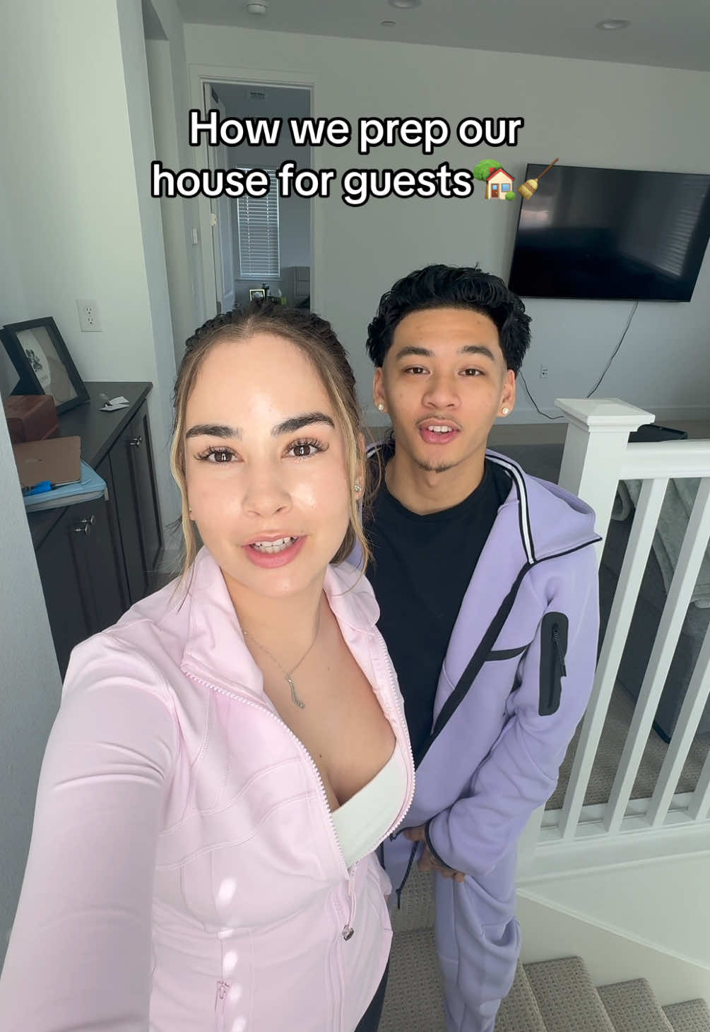 Got to get our guests right🥰 #fyp #foryoupage #trending #viral #couple 
