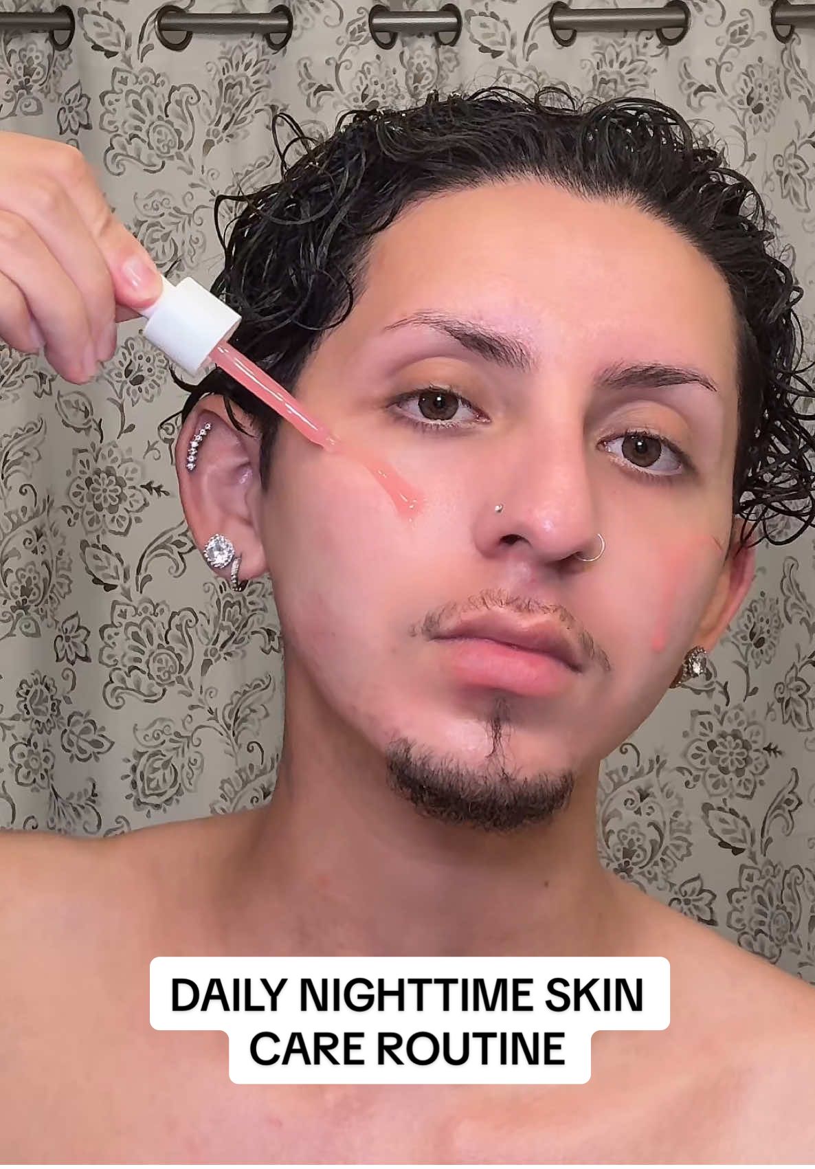 My nighttime skin care routine @medicube global @medicube US Store      #medicube #medicubetiktokshop #medicubecollagen #skincare #koreanskincare #skincareroutine #kskincare #medicubeskincare #beautytips #menskincare #zeroporepad #pdrn 