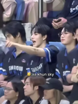 even though the team is different but the heart is still one #gmmtvstarlympics2024 #สกายนานิ #SKYNANI #iminaskynani #skywongravee #nanihirunkit #aktorthailand #gmmtvboys #fyp #foryou 