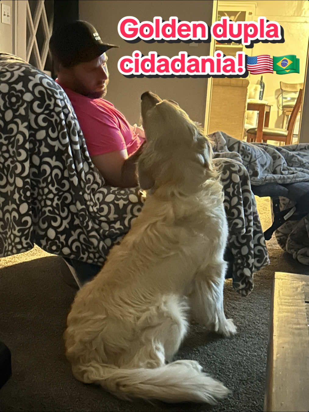 Cpf e Greencard. Dupla cidadania.😜🇺🇸🇧🇷 #vidanaamerica #EstadosUnidos #fypシ゚ #eua #goldenretriever #Utah