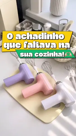 Batedor Elétrico De Ovo Com Mixer/Ferramenta De Cozinha De Aço Inoxidável  #AchadinhosCozinha #MixerElétrico #BatedorDeOvo #CaféEspumado  #CozinhaPrática #DicaDoméstica #UtensíliosIncríveis #RotinaMaisFácil #GadgetDeCozinha