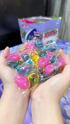 viên giặt xả thơm 2in1 max kleen hương thơm dịu nhẹ #wiprongaygiadinh #tiktoksuperbrandday #nuocgiatxa #nuocgiat 