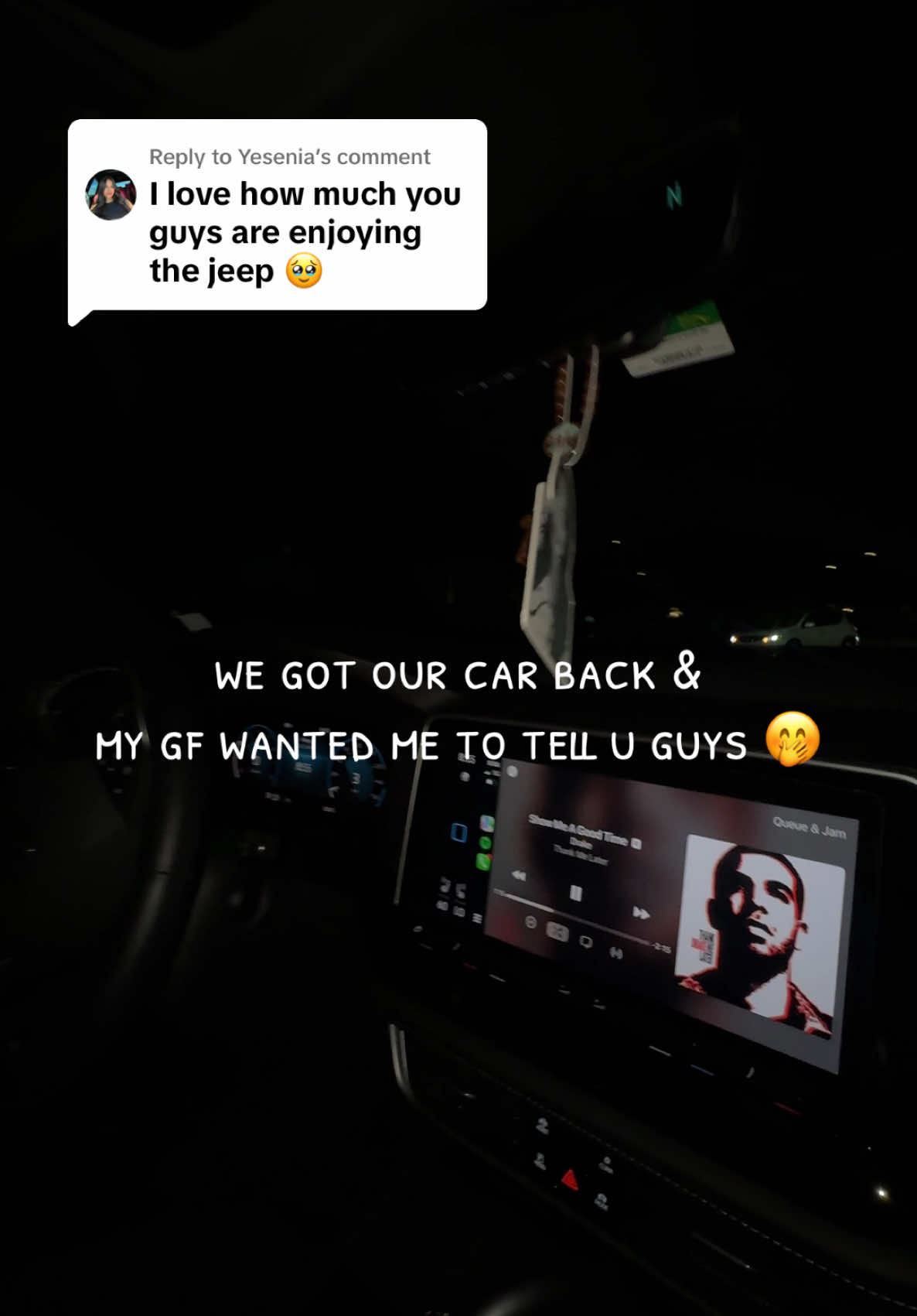 Replying to @Yesenia It was so fun while it lasted 🥹💕 but we’re baaaaack 👏🏼 #fyp #content #contentcreator #miami #viral #trending 