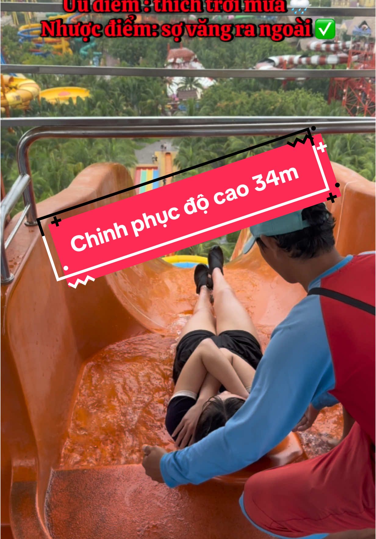 Bả can đảm thật đấy 👍 #GreenCreator #VinWonders #Vinpearl #VinpearlGolf #TuhaoVietNam #WonderSummer#watarpark #vinwondersphuquoc #xuhuong 