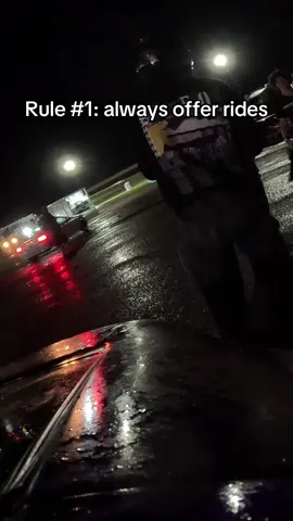 Rule #3 bring extra helmet