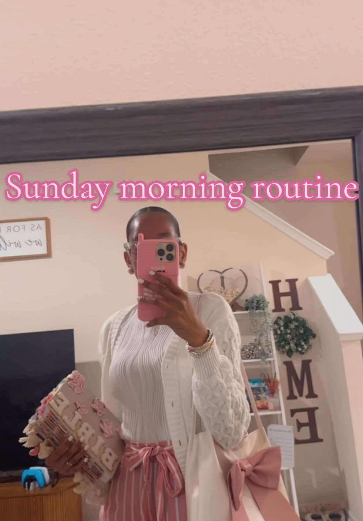 🙏🏽 #sunday #getreadywithme #grwm #getreadywithmeforchurch #faith #fyp #foryoupage #grwmforchurch #modestoutfits #morningroutine #fypage #aesthetic #grwm 
