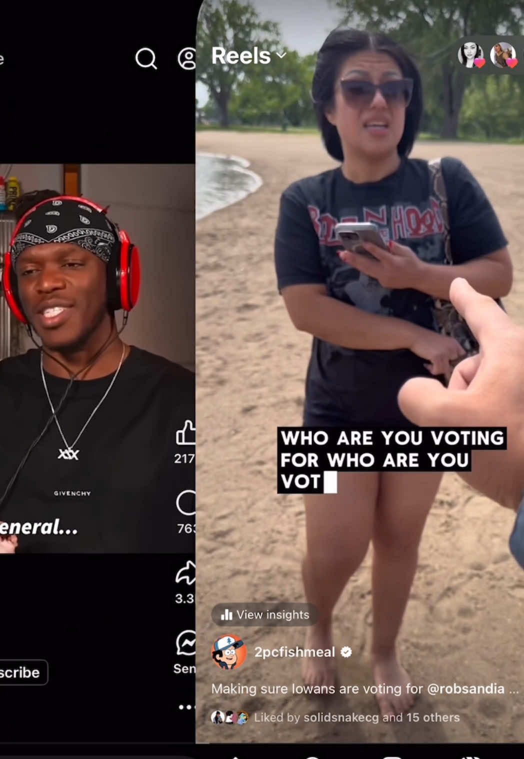 KSI’s laugh at the end 🤣🤣@brad_podray #ksi #mrbeast 