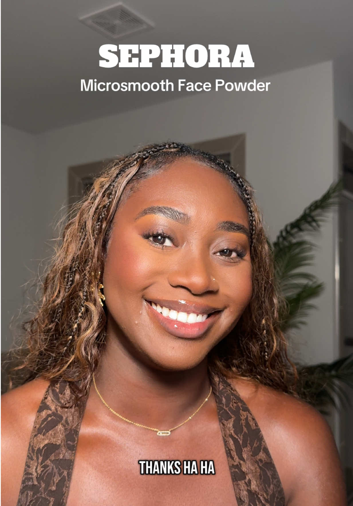 @Sephora Collection to the front immediately !! @sephora  #sephora #makeuptiktok #foundationpowder #facepowder #blackgirlmakeup #fyp #viral 