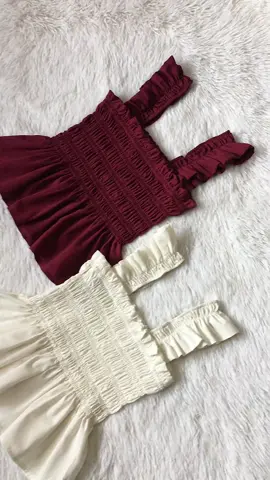 Rich tita ang atake nito mga beh! apaka gandan and ang classy tignan. 😩💗✨ #sleeveless #smockingtop #linentop #classystyle #elegantstyle #fyp 