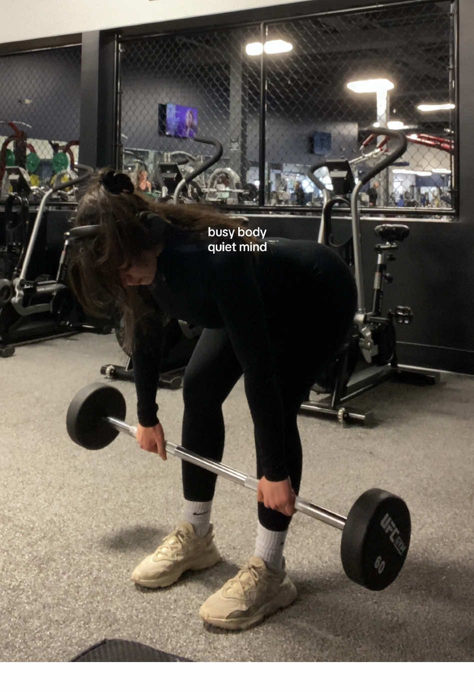 just the way i like it #gym #gymgirl #gymmotivation 