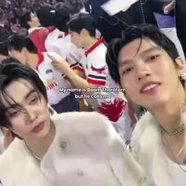 I love them so much, the affection they have for each other is one of the most beautiful  🥹  cr. nakunstr #AouBoom #อู๋บูม #aou_tnbknr #besevboom #เหล่าเดซี่ของอู๋ #เยลลี่บูม #paratii #fypシ゚ 