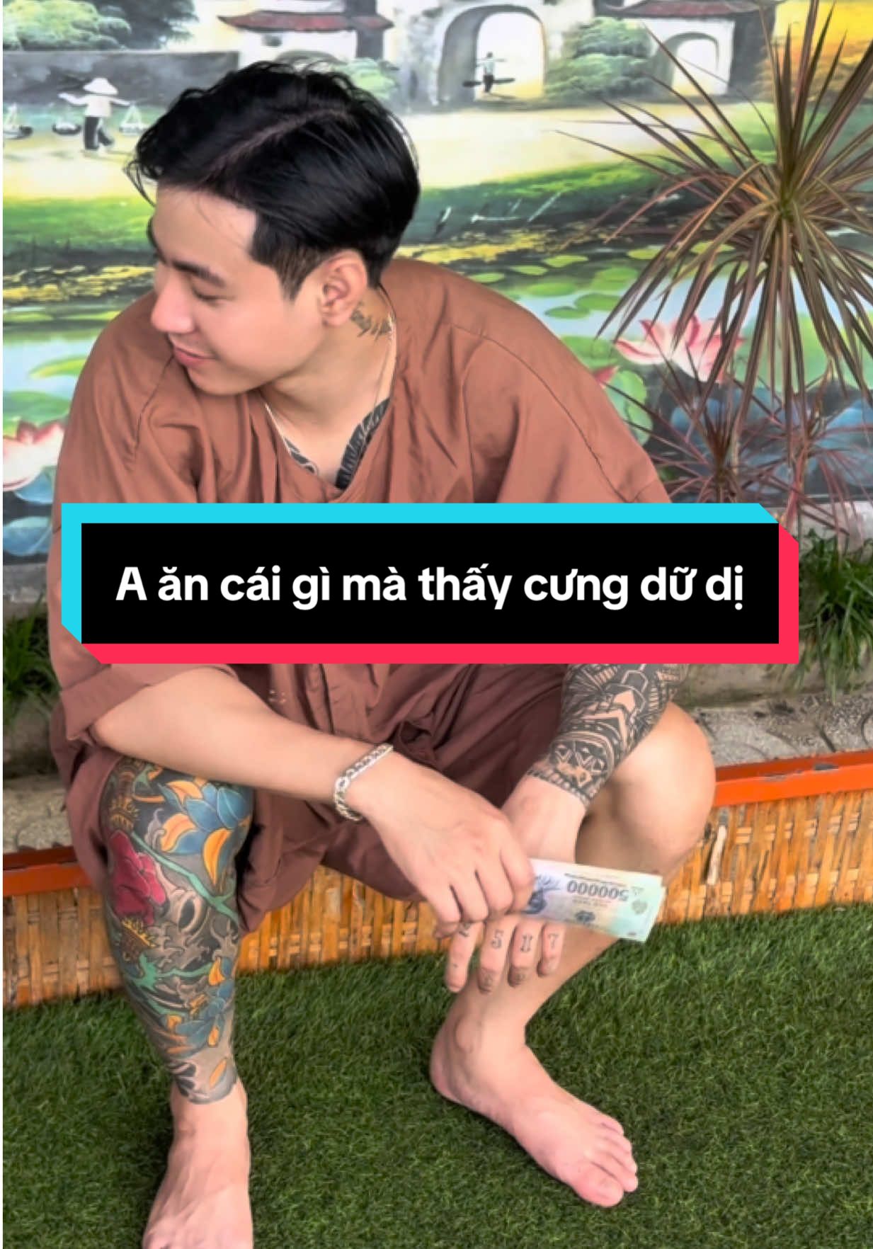 Fun đi anh ủa lộn Full Clip đi anh 😂#vutrutraidep #traidep #deptrai #viral #xuhuong #tatoo 
