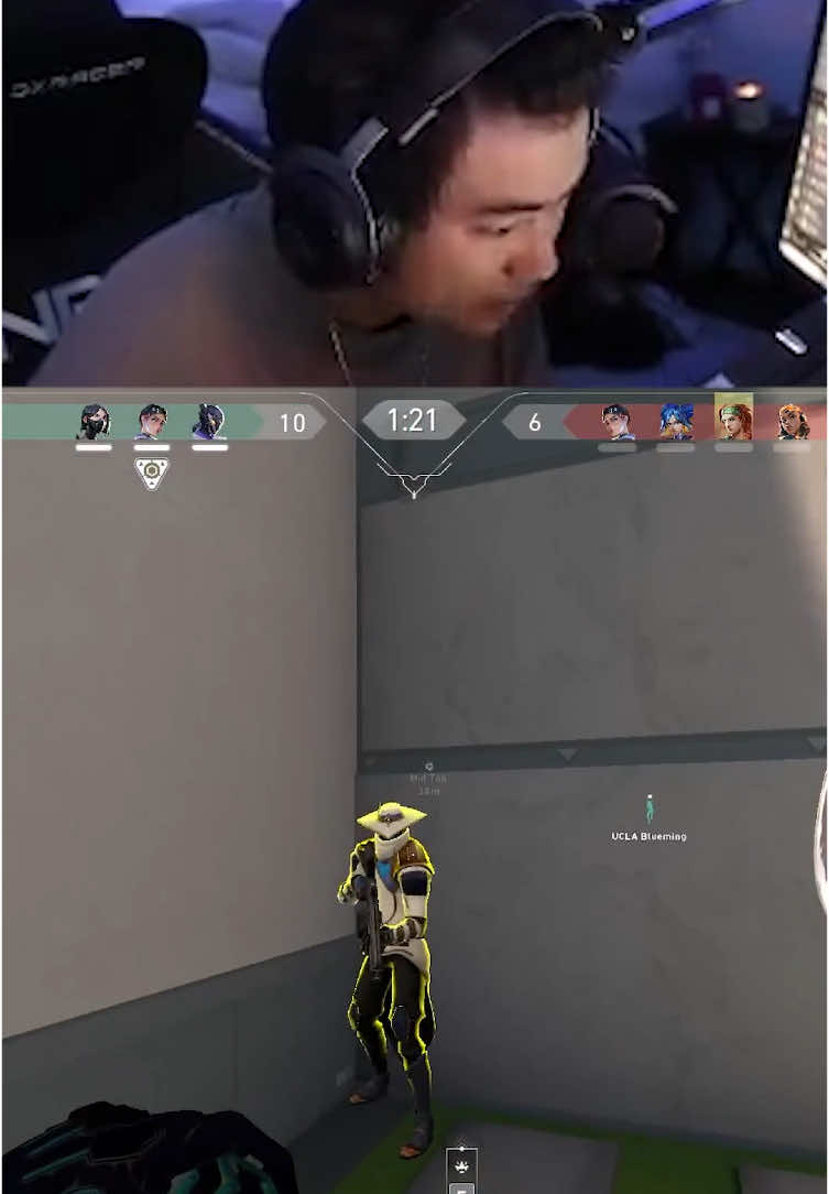 s0m teaches Viper on Split! 🐍 #s0mcs #Valorant