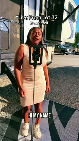 Selling digital products in sweats, from a campground, with 2 bars of Wi-Fi. This is not a skit — it’s a download notification. GEM is my DFY product. The system is already ready — you just plug in and post. I’m not in a fancy office. I’m in an RV. And I’m still the plug.
