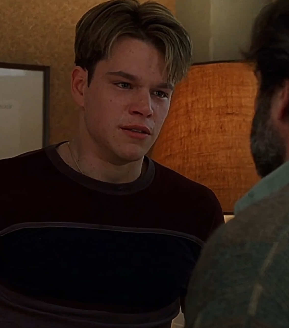 oh robin williams good will hunting 💐 lover you should’ve come over #foryoupage #fyp #trending #viralvideo #goodwillhunting #edit #blowthisupforme #viraltiktok #algorithm #blowup #trend #new #newedit #movieedit 