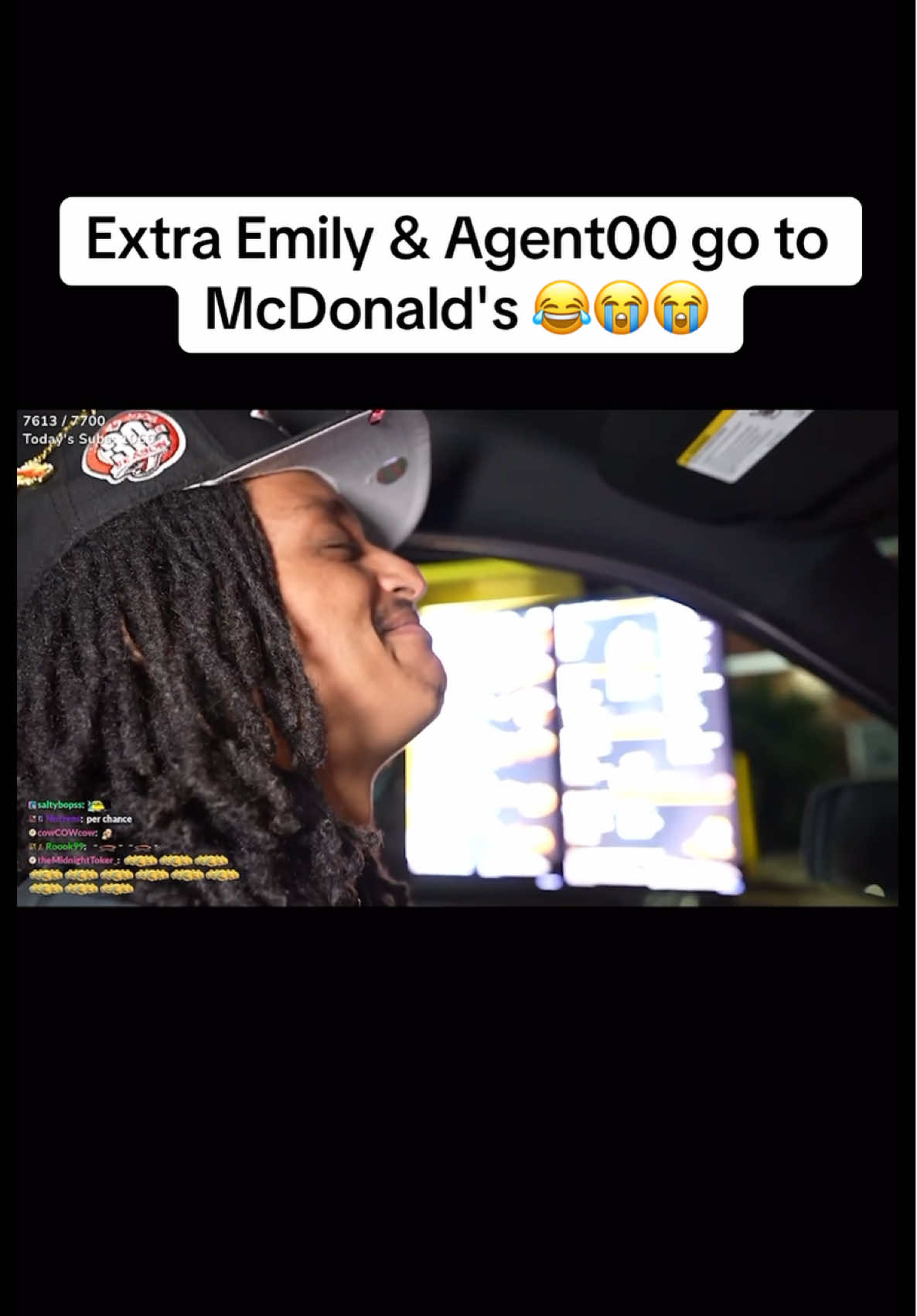 😂 I like this duo #extraemily #agent00 #streameruniversity 