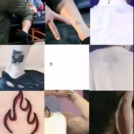 Just some seventeen members Tattoos😫🔥 #foryoupage #seventeen17_official #carat 