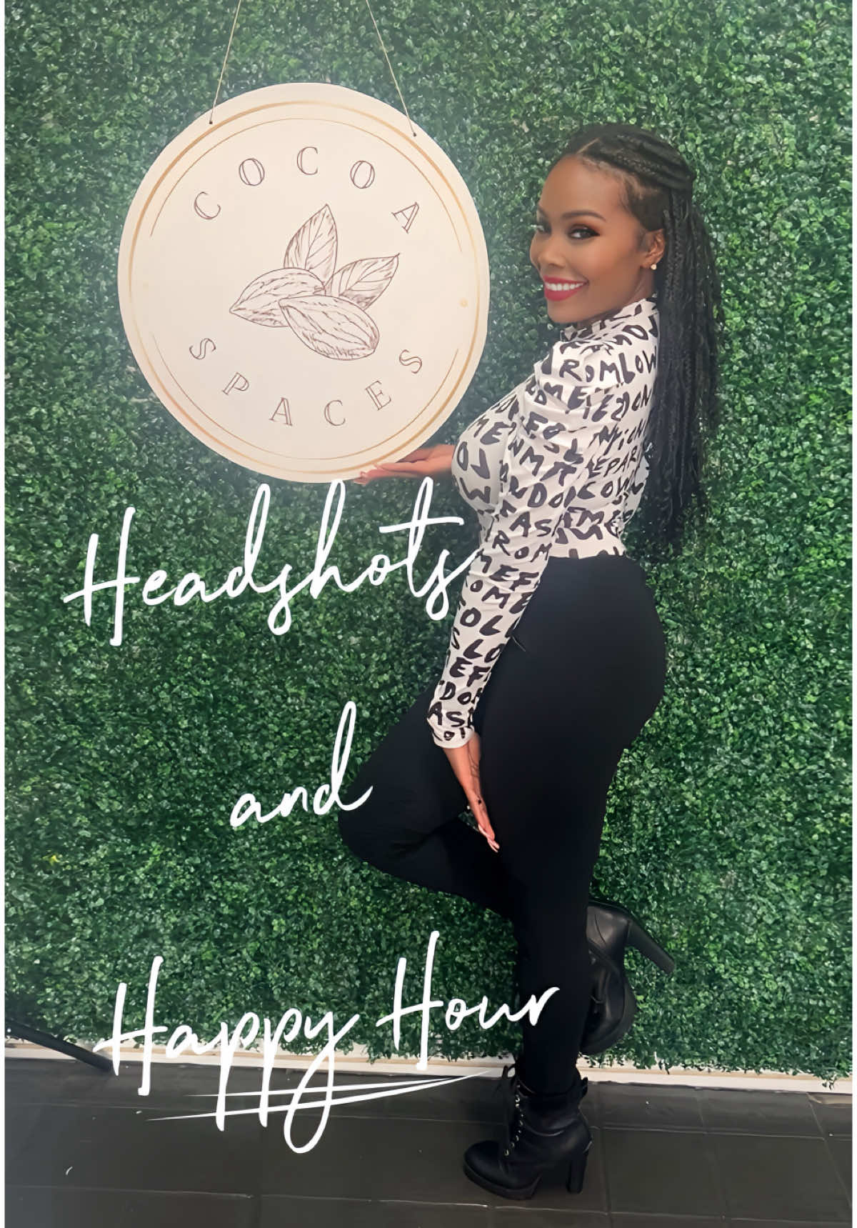 📸Smiles, snapshots, and sips! ✨ I had the best time at Headshots + Happy Hour at Cocoa Spaces in Kansas City! The vibe was immaculate and the energy was all about empowerment and connection. Huge shoutout to the amazing @justshawnlee for capturing us in our best light! She's a true pro! If you need a photographer who gets it, she’s your girl. 💕📷 And can we talk about how perfect @CocoaSpaces is as an event venue? Beautiful, chic, and women-owned — definitely book it for your next event! 💖🏢