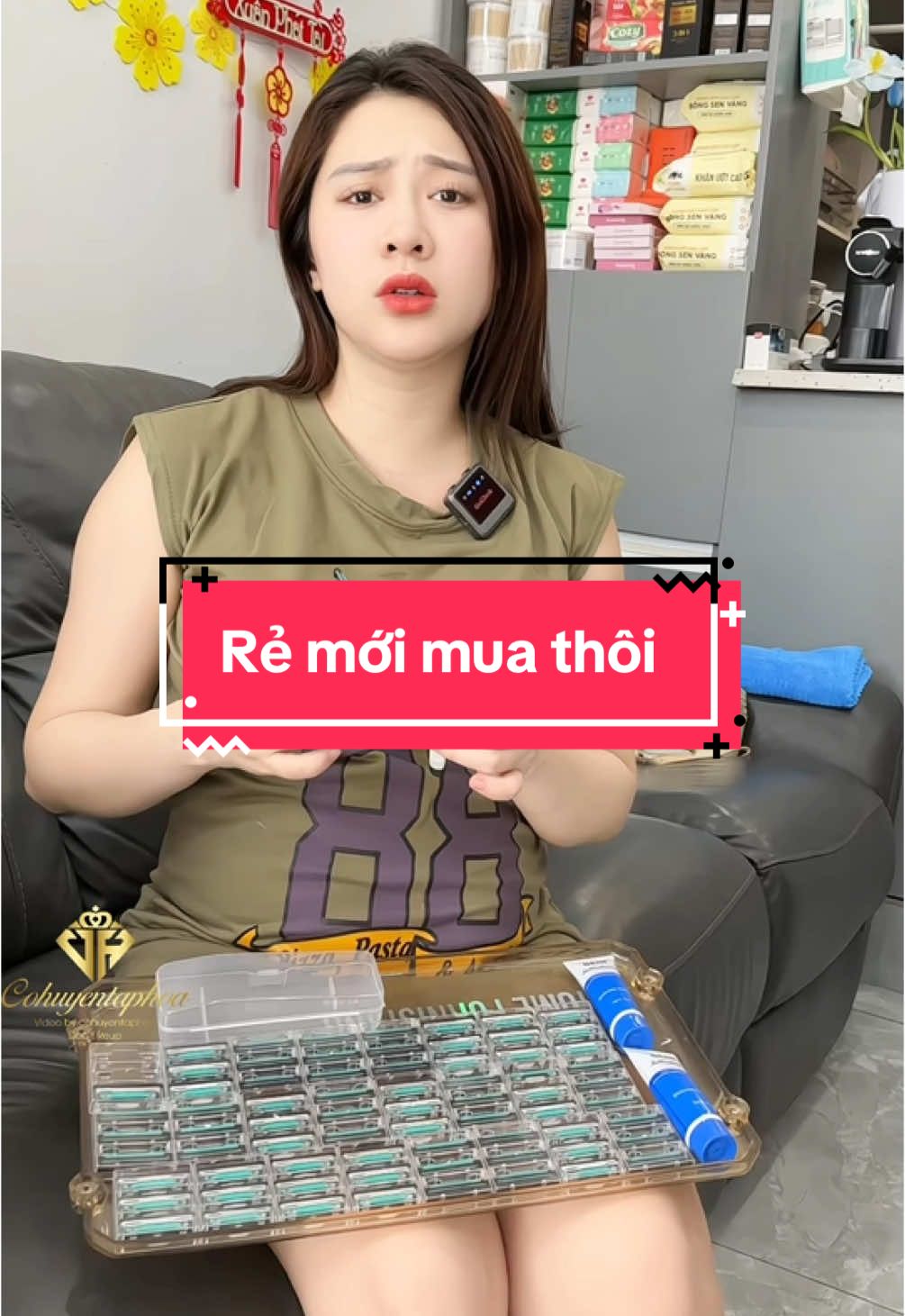 Rẻ mới mua thôi #xuhuong #cohuyentaphoa 