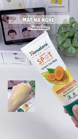 Đang có chương trình khuyến mãi Mua 1 Tặng 1 mọi người tranh thủ nha.  Mặt nạ đất sét Nghệ hỗ trợ mờ thâ.m , sá.ng da.  #matnanghe #matnanghehimalaya #himalaya #matnadatsetnghe 