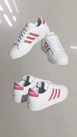 adidas Lifestyle GRAND COURT 2.0 SHOES Women White HP2537 #sepatu #adidas #casual #sneakers #wanita #terbaru 