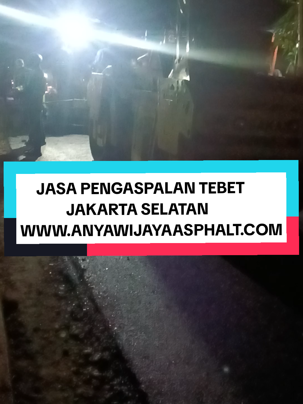 Proyek jasa pengaspalan di Tebet, Jakarta Selatan! Melayani: Jalan Baru, Overlay, Patching, Sealcoat, Marka Jalan, & Cor Beton! Harga paling MURAH – per m² / km / borongan! WA/Telp: 0857-2337-7997 #JasaAspal #PengaspalanJakarta #Tebet #AspalMurah #KontraktorAspal #CorBeton #FYP