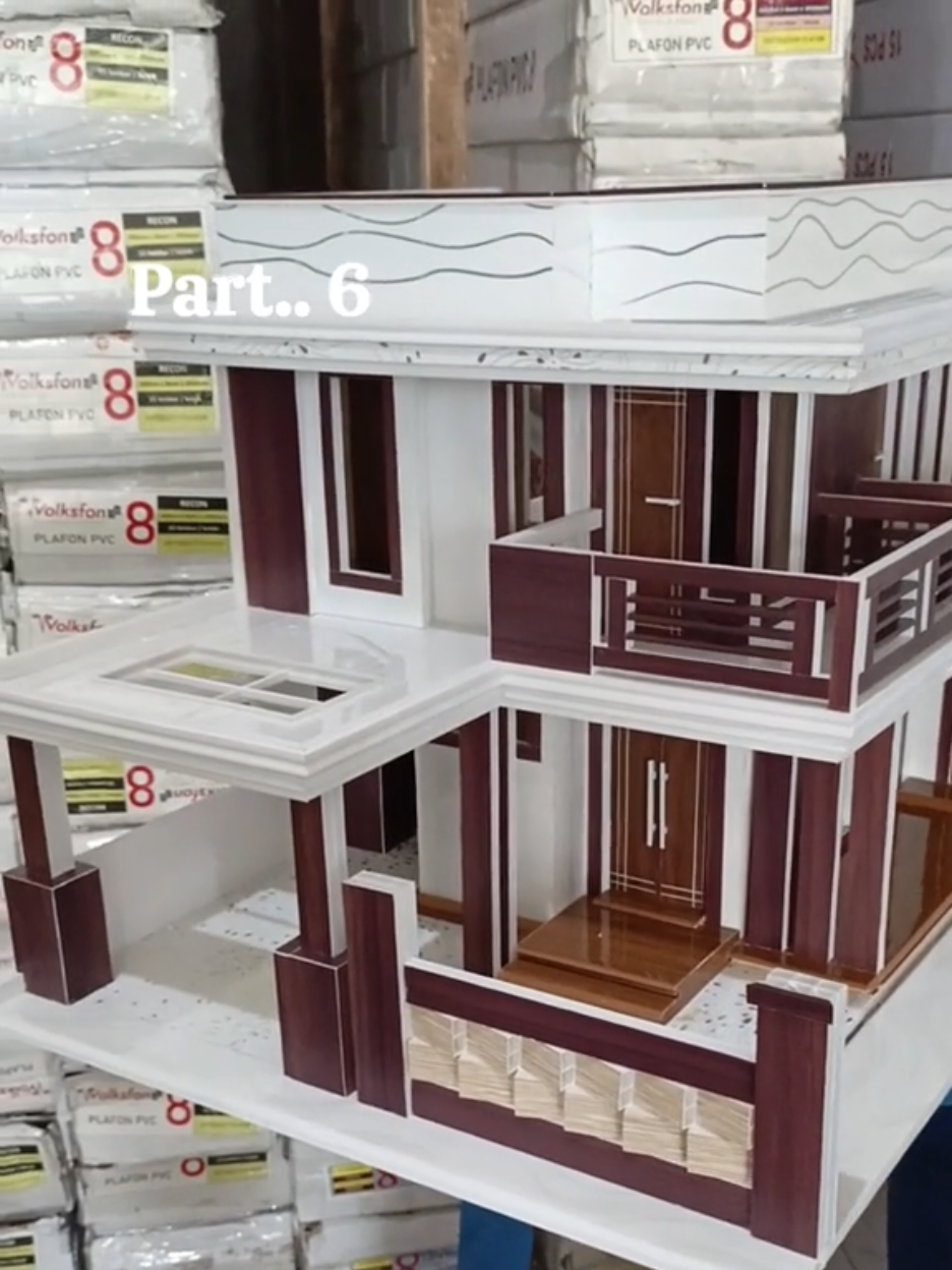 #padahariini  #miniature  #Miniatur_rumah  #rumahminimalismodern  #fyppppppppppppppppppppppp  #fypシ゚ 