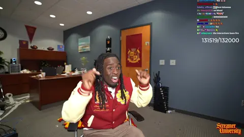 Knowledge is power #fyp #streameruniversity #kaicenat #clip 