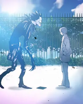 tried death note idk how i feel about this#deathnote #lightyagami #L #ryuk #edit#animation 
