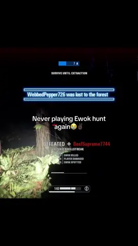 I didn’t survive #fypシ #battlefront2 #battlefront3 #starwars #ewokhunt #funny #foryoupage 