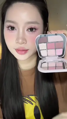 ✨ Bảng mắt 8 màu Focallure mới ra mắt màu mới, đủ hiệu ứng matte – shimmer – nhũ. Phấn mịn, dễ tán, lên màu chuẩn, bám lâu và không bị vón. ^🍑🍍❤ #focallurevn #focallure #GocLamDep #BeautyTok #eyeshadow