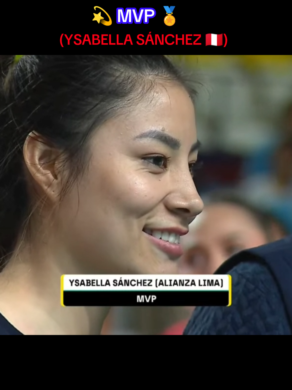 MVP: el chavelismoooo 2.0 #mvp #chavelismo #ysabellasanchez  #chabela #ligaperuanadevoley #ligaperuana #liga #ligafemenina #voley #voleyperuano #voleyfemenino #female #volleyball #voleyboll #voleylover #voleylovers #raditalover #raditalovers #FPV #LPV #polideportivo #editvoley #movistardeportes #latinadeporte #alianzalimacorazon #alianzalimatodalavida #laBlanquiazul #bicampeonas #gronedecorazon #blanquiazul 