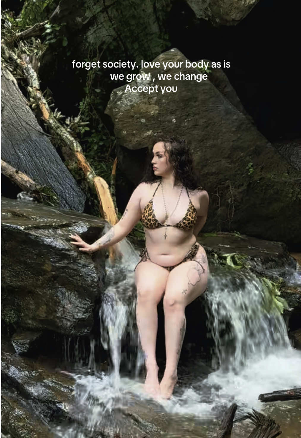 I’d rather be at this weight than what I was before , I was unhealthy , sick and tired. I love myself and continue to separate from social medias image of women. #fypシ #viral #MentalHealth #bodypositivity 