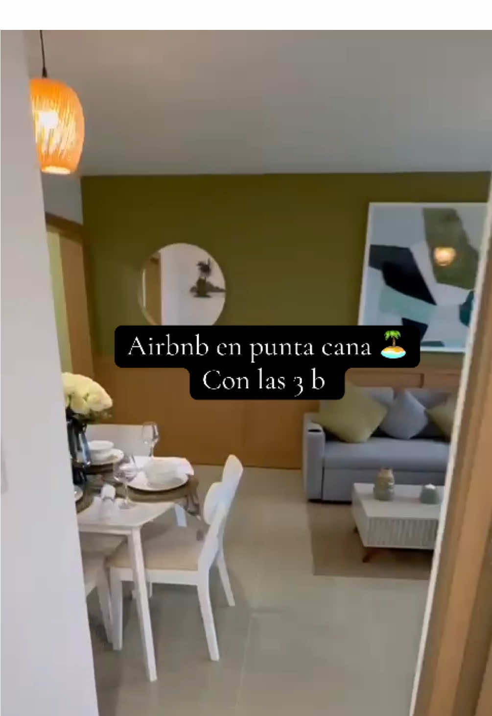 Bueno bonito y Barato 🏝️🔥❤️ Link para reservas  https://www.airbnb.com/l/Pai8IX9C #dominicanrepublic  #ai#airbnbpuntacanauntacana #caribbean #vacaciones2025 