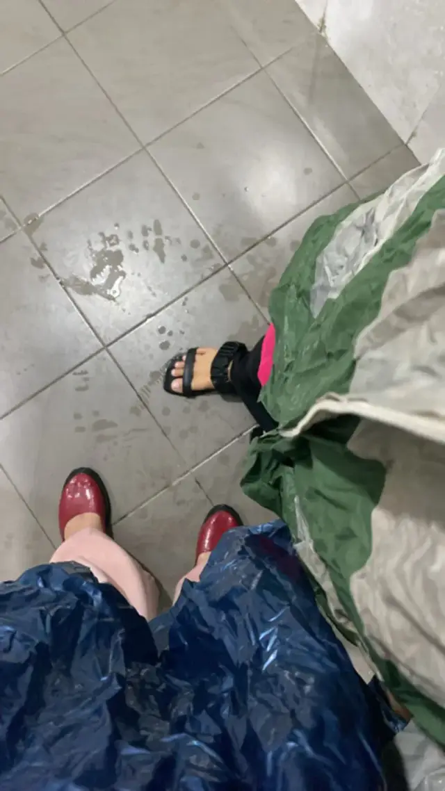 pap¹random pas hujan haha #4u #fyp @ecaresa 