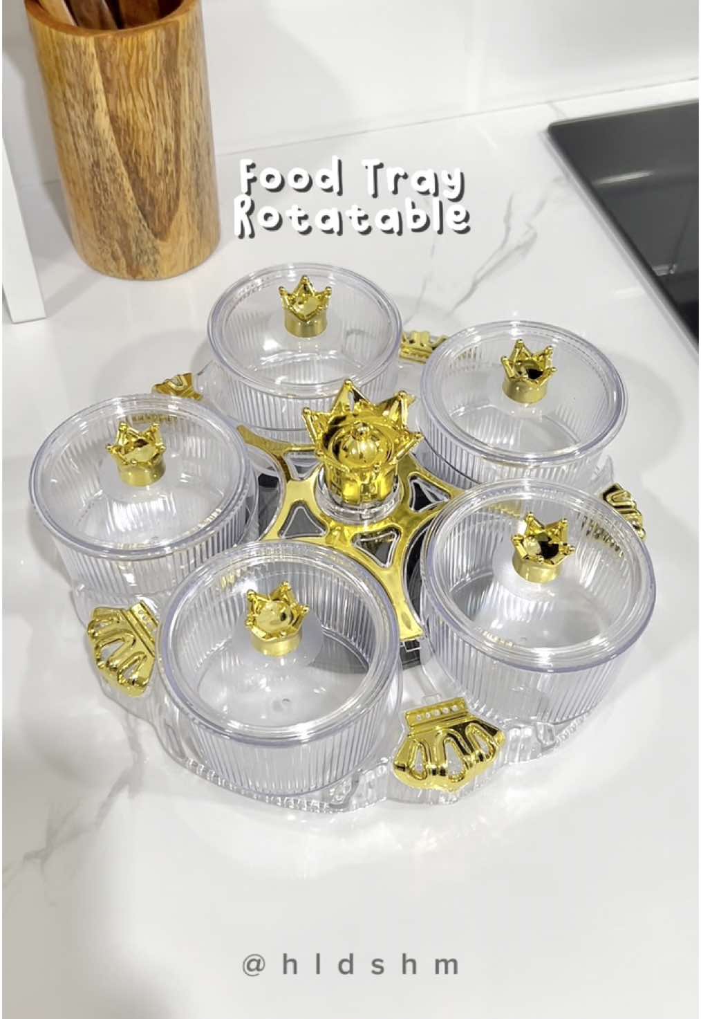 Lawa ye bekas condiments ni. Siap boleh pusing pusing lagi 😍 #bekascondiment #traybertutup #bekasraya 