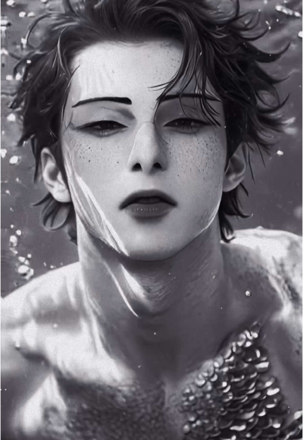 tiên cá Ariel phiên bản nam🧜🏻‍♂️#windbreakerwebtoon #vinnyhong #xuhuong #views 